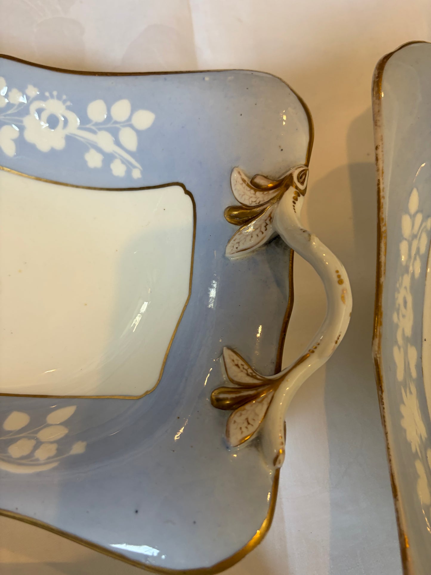 3 SPODE DISHES