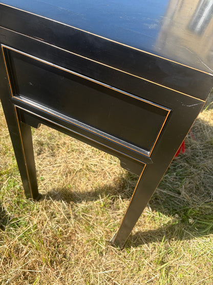 PAIR OF SIDE TABLES