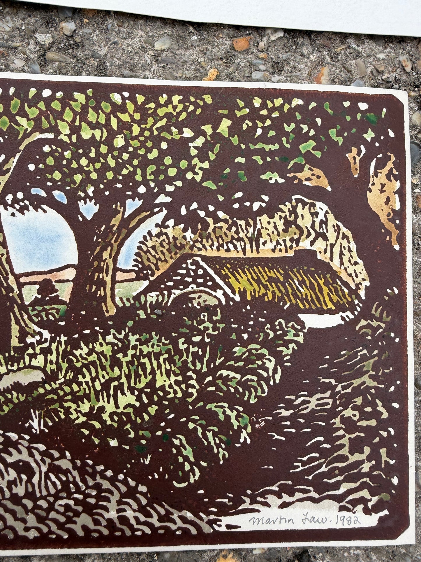 WOODCUTS x 3
