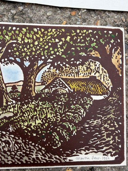 WOODCUTS x 3