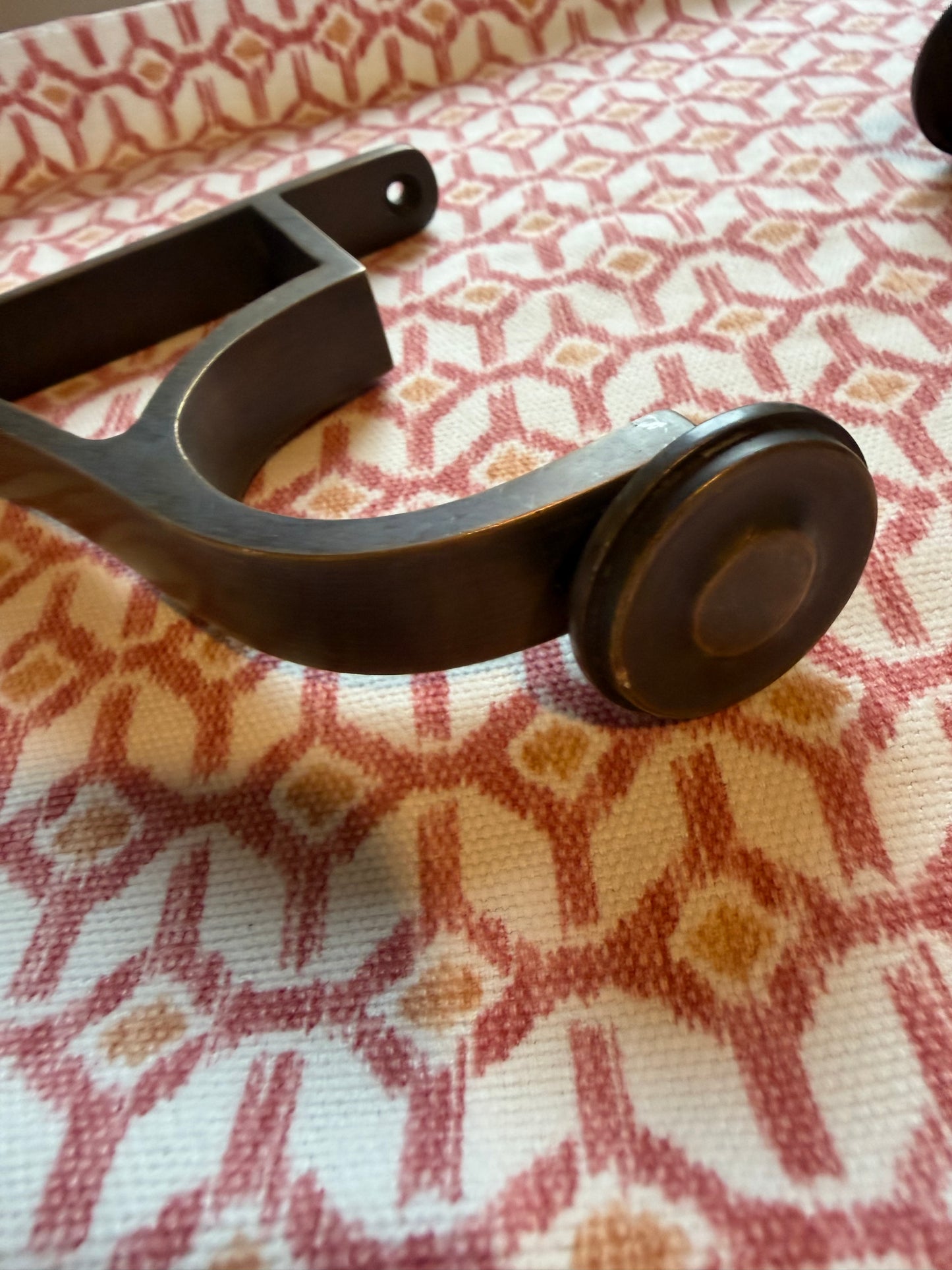 CURTAIN ROD BRACKETS