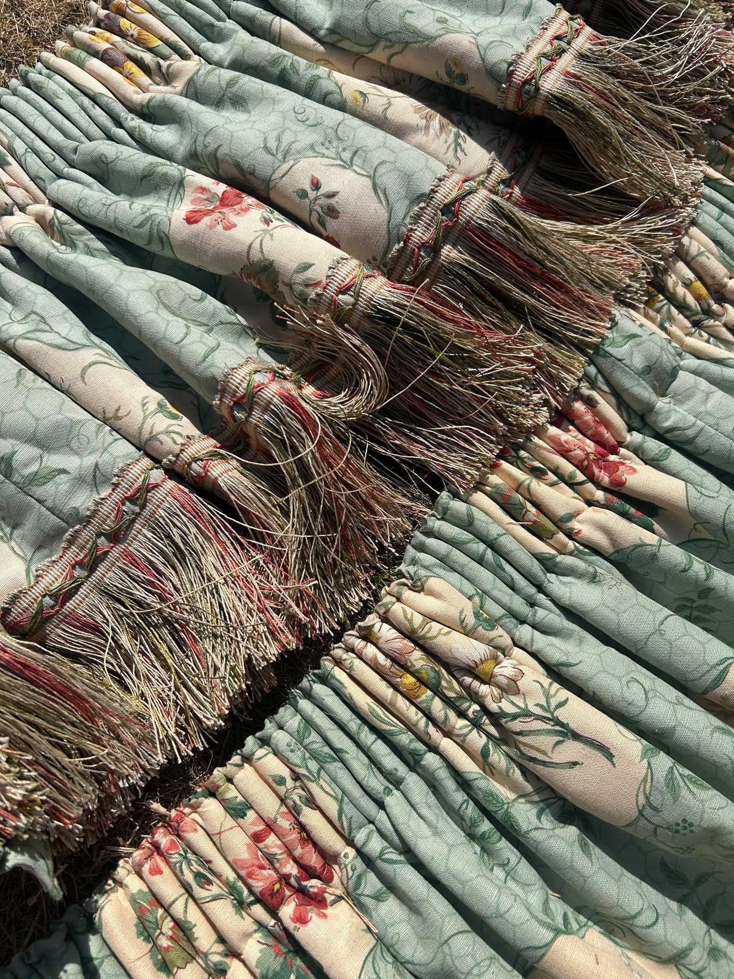 COLEFAX BLUE CURTAINS