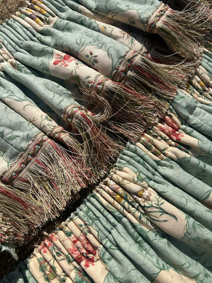 COLEFAX BLUE CURTAINS