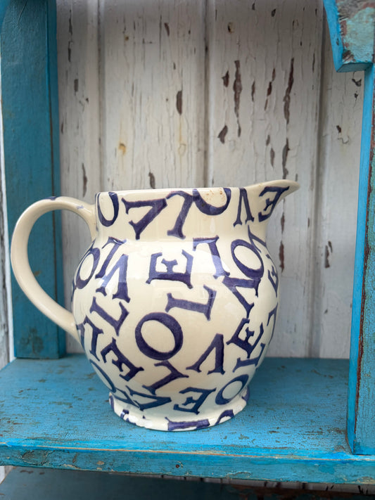 EMMA BRIDGEWATER LOVE JUG