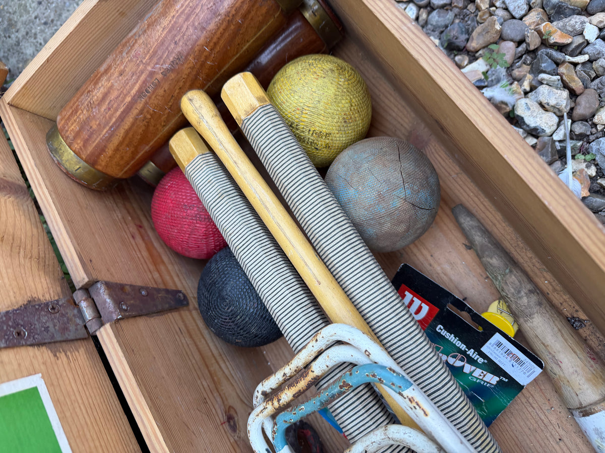 CROQUET SET X TWO ￼