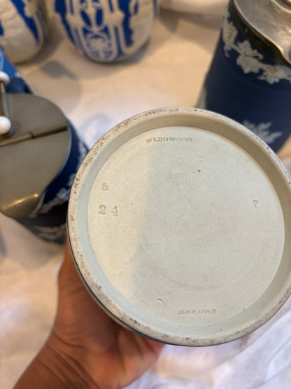 WEDGWOOD AND BROWNFIELD JUGS