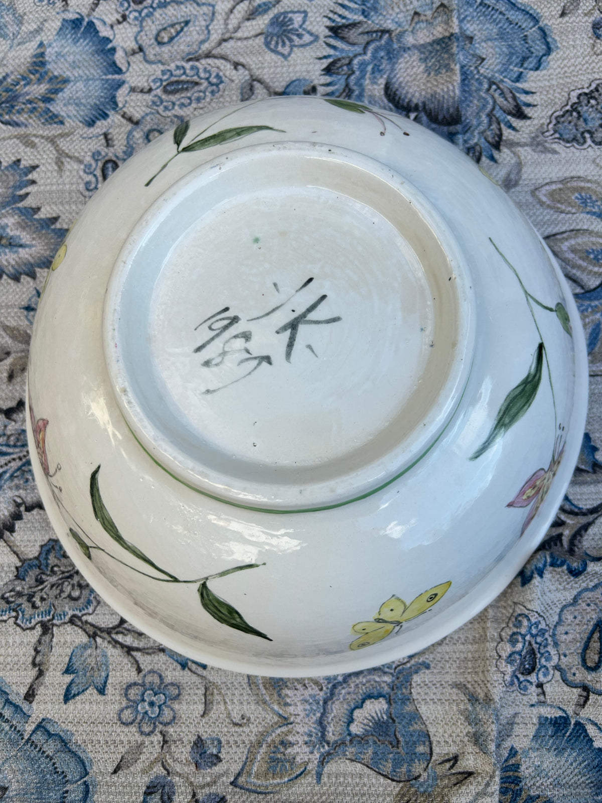 HANDPAINTED BOWL