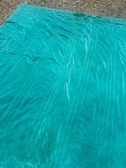 VELVET THROW