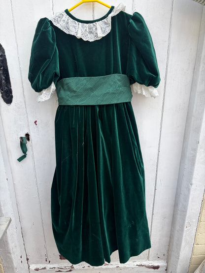 VELVET BRIDESMAID DRESS