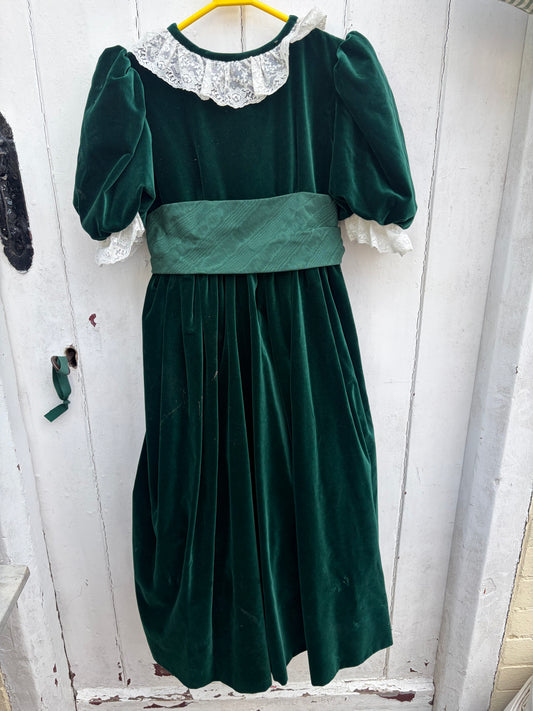 VELVET BRIDESMAID DRESS