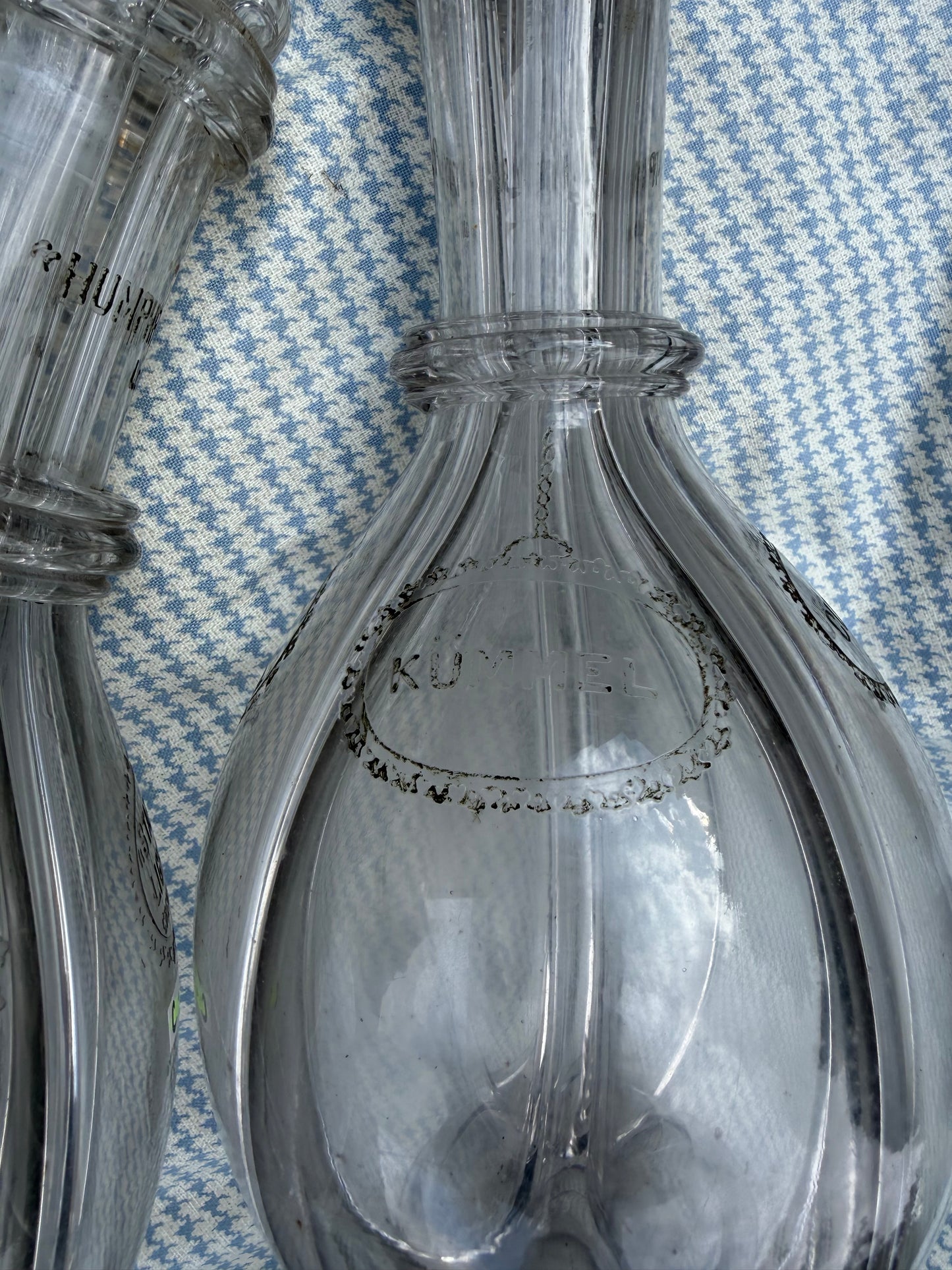 FOUR CHAMBER BOTTLES