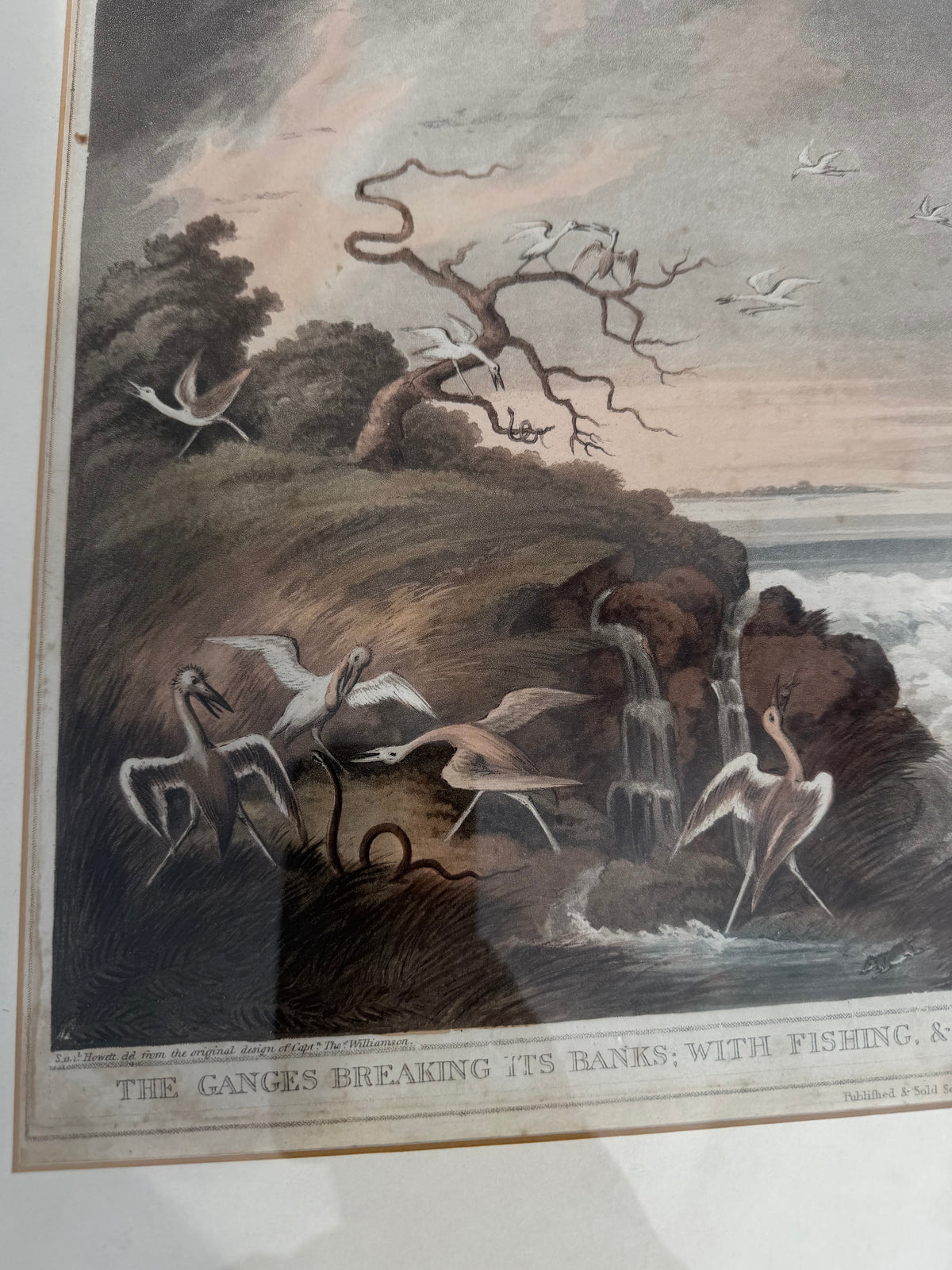GANGES PRINT