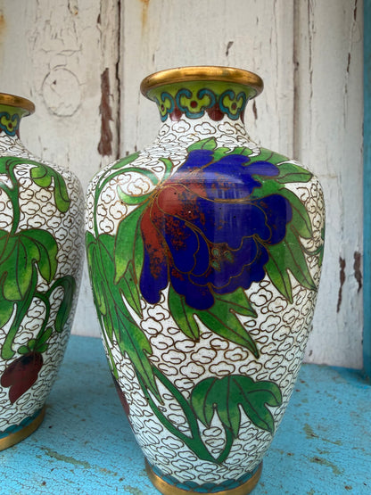 VASES ENAMEL