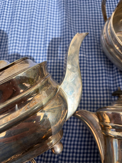 SILVER PLATED SET