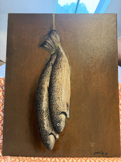 OIL ON CANVAS