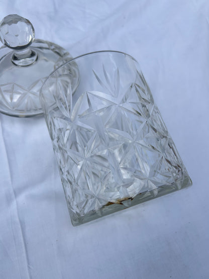 GLASS JAR