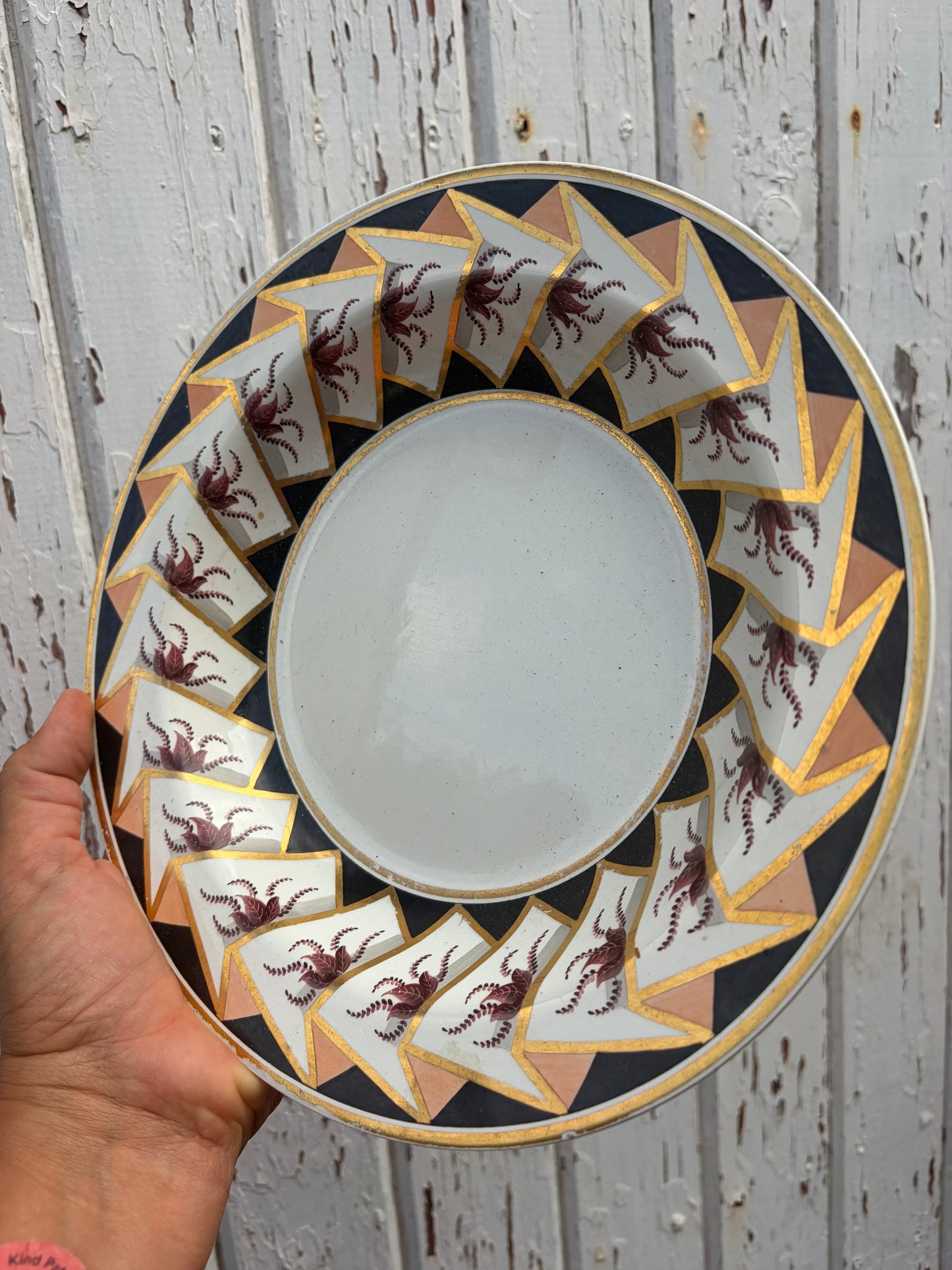 WEDGWOOD SHALLOW BOWL