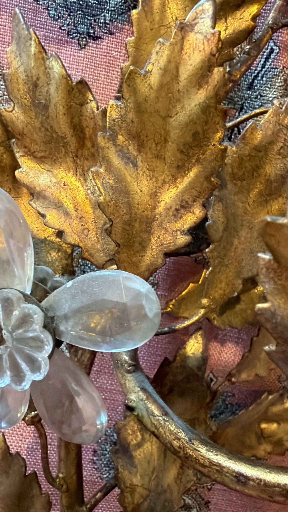 LEAF WALL SCONCE