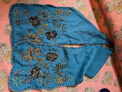 BLUE SCARF