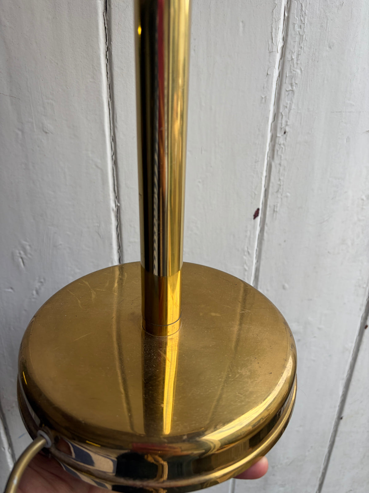 BRASS LAMP