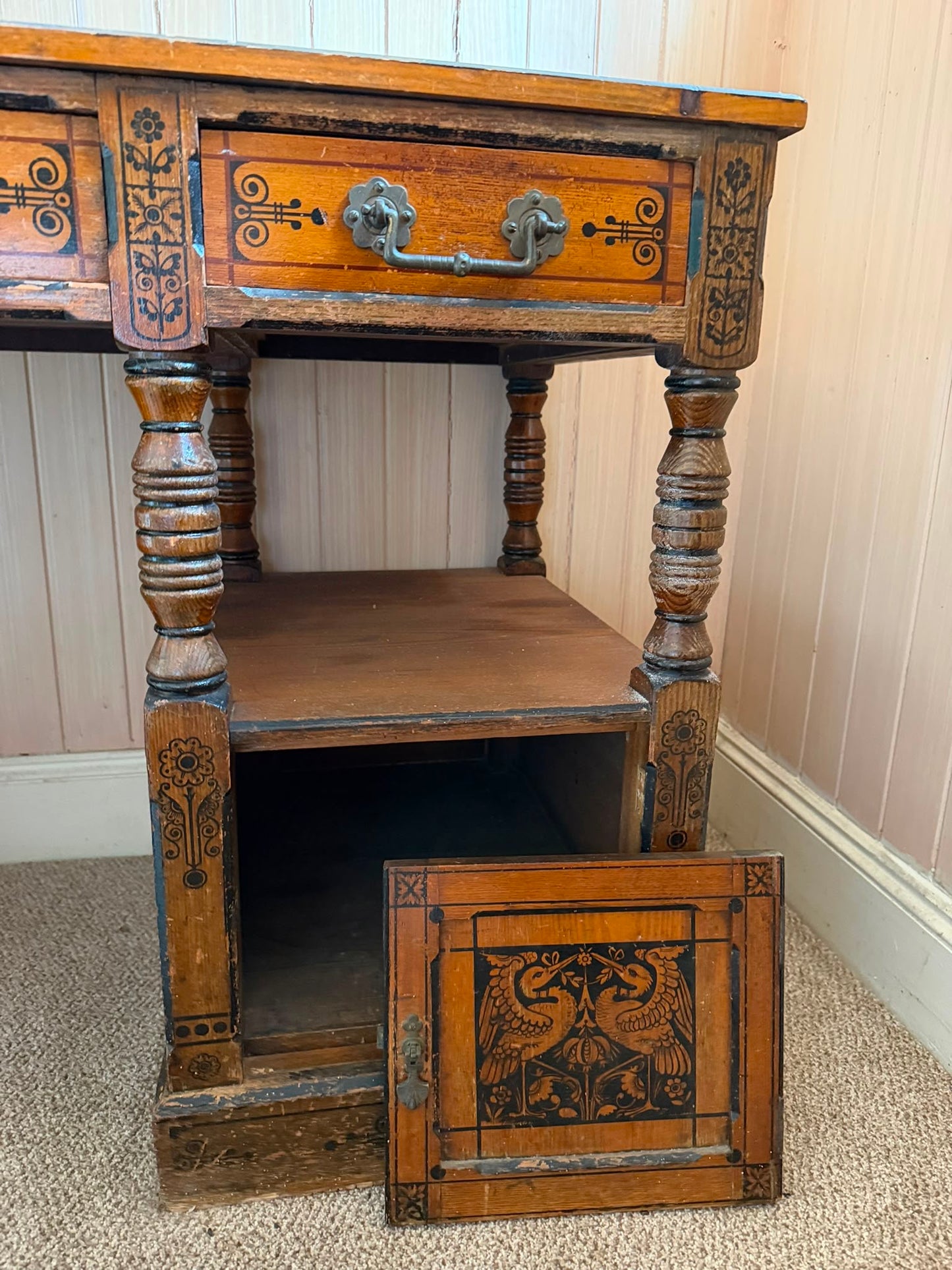 PAINTED DESK