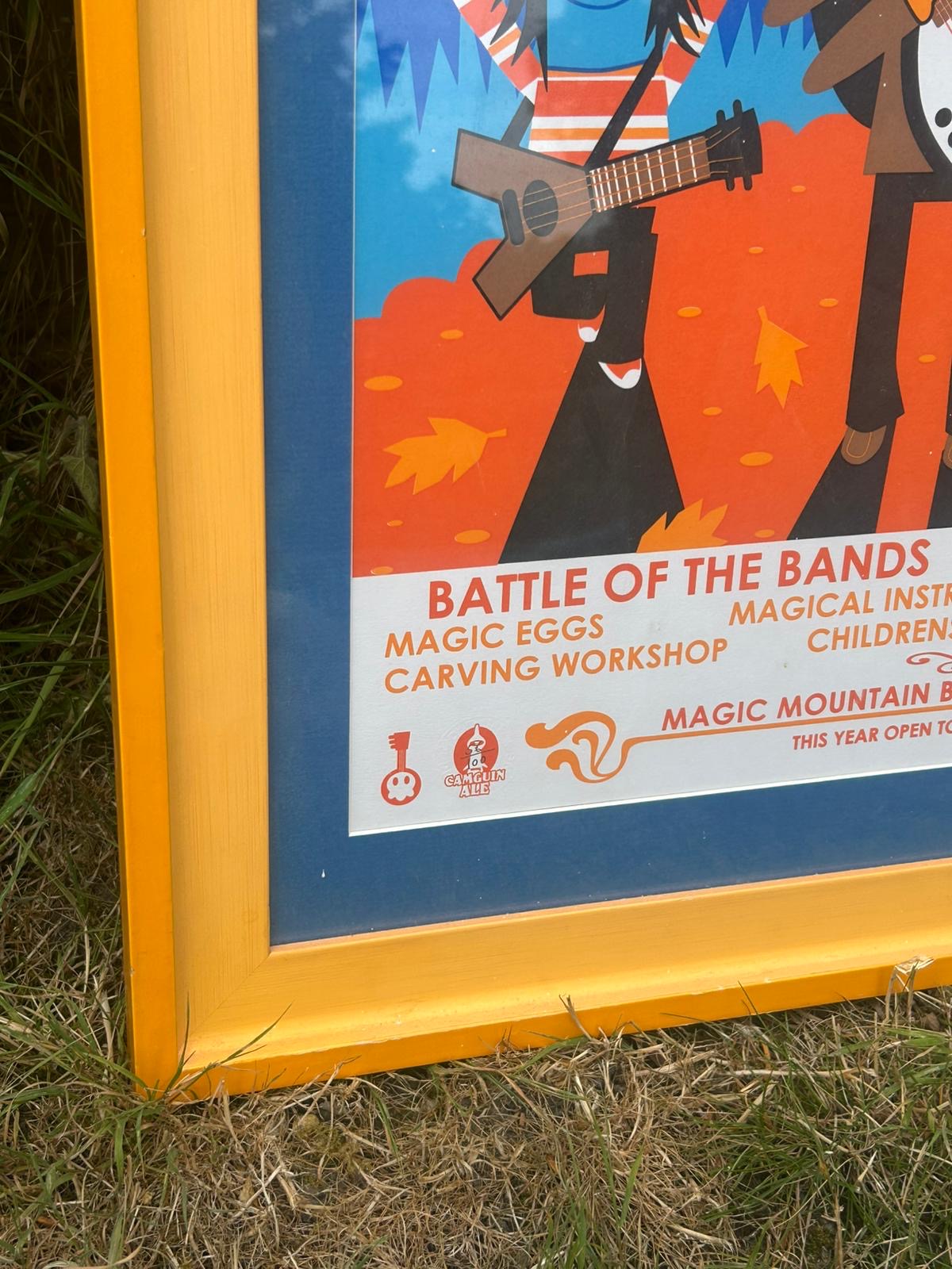 SIGNED POSTER