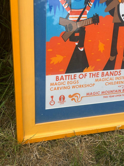 SIGNED POSTER