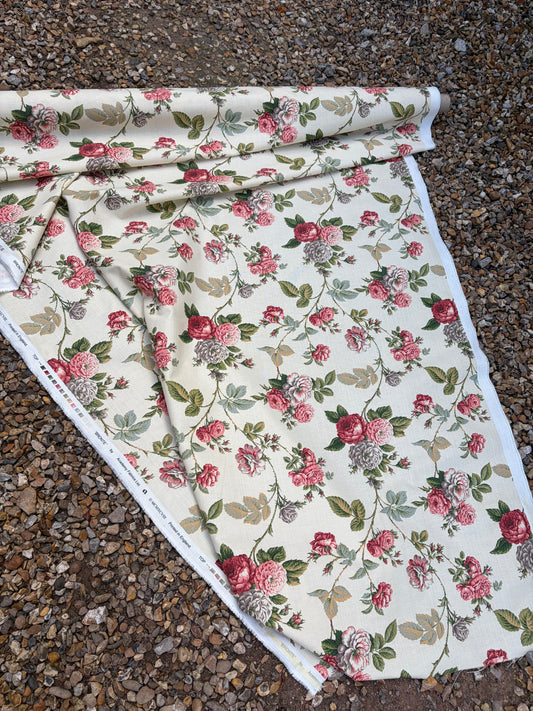 10m FLORAL COTTON