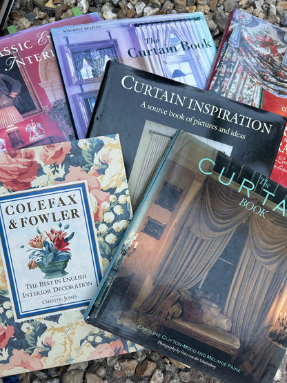 INTERIOR DESIGN BOOKS