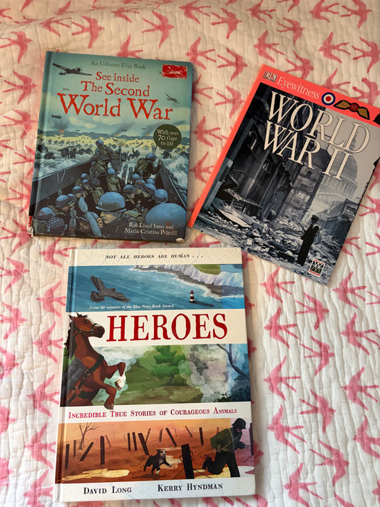 WAR BOOKS