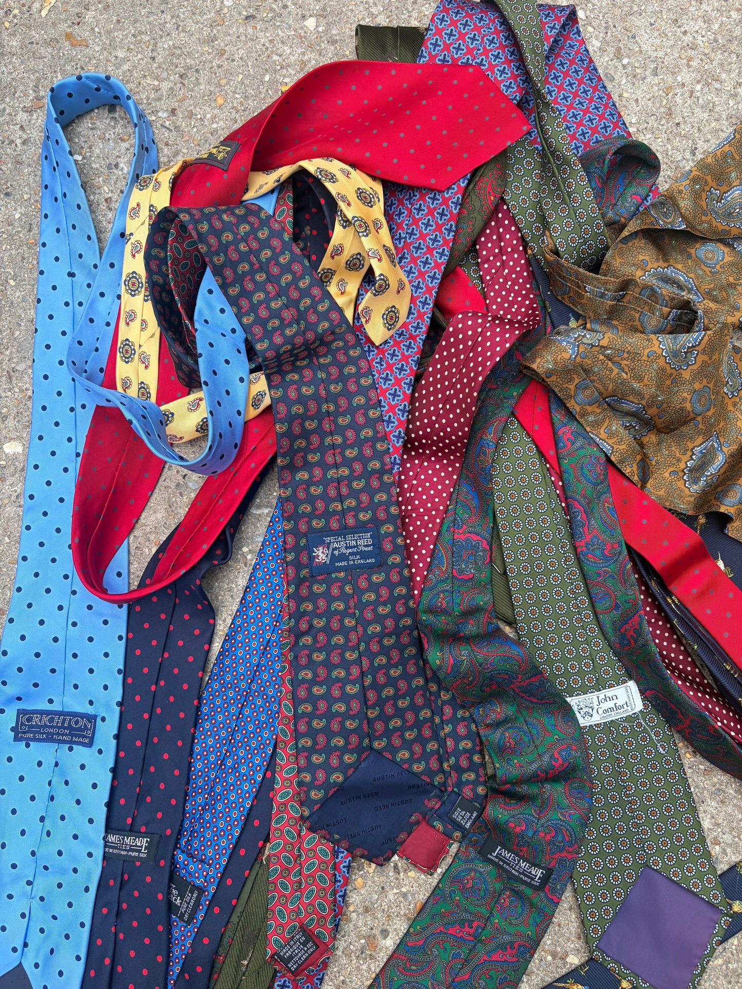 15 TIES!