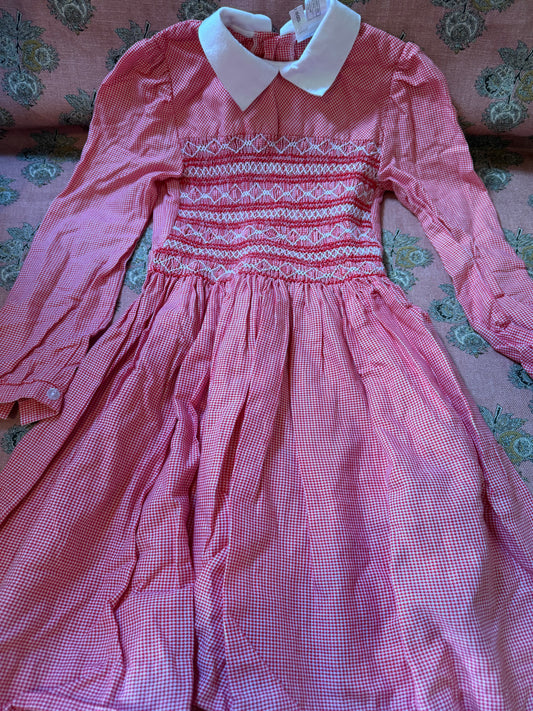 SMOCKED DRESS