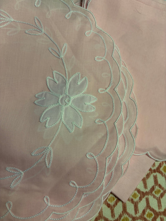 PINK MATS & NAPKINS