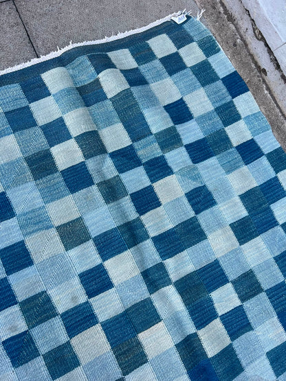 CHECKED KILIM