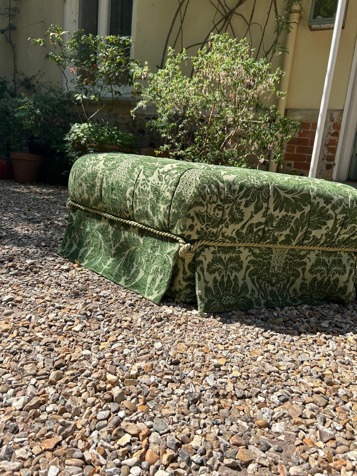 HEXAGONAL FOOTSTOOL