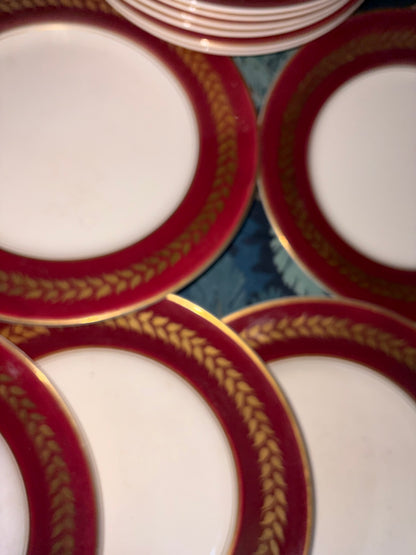 SET OF PLATES