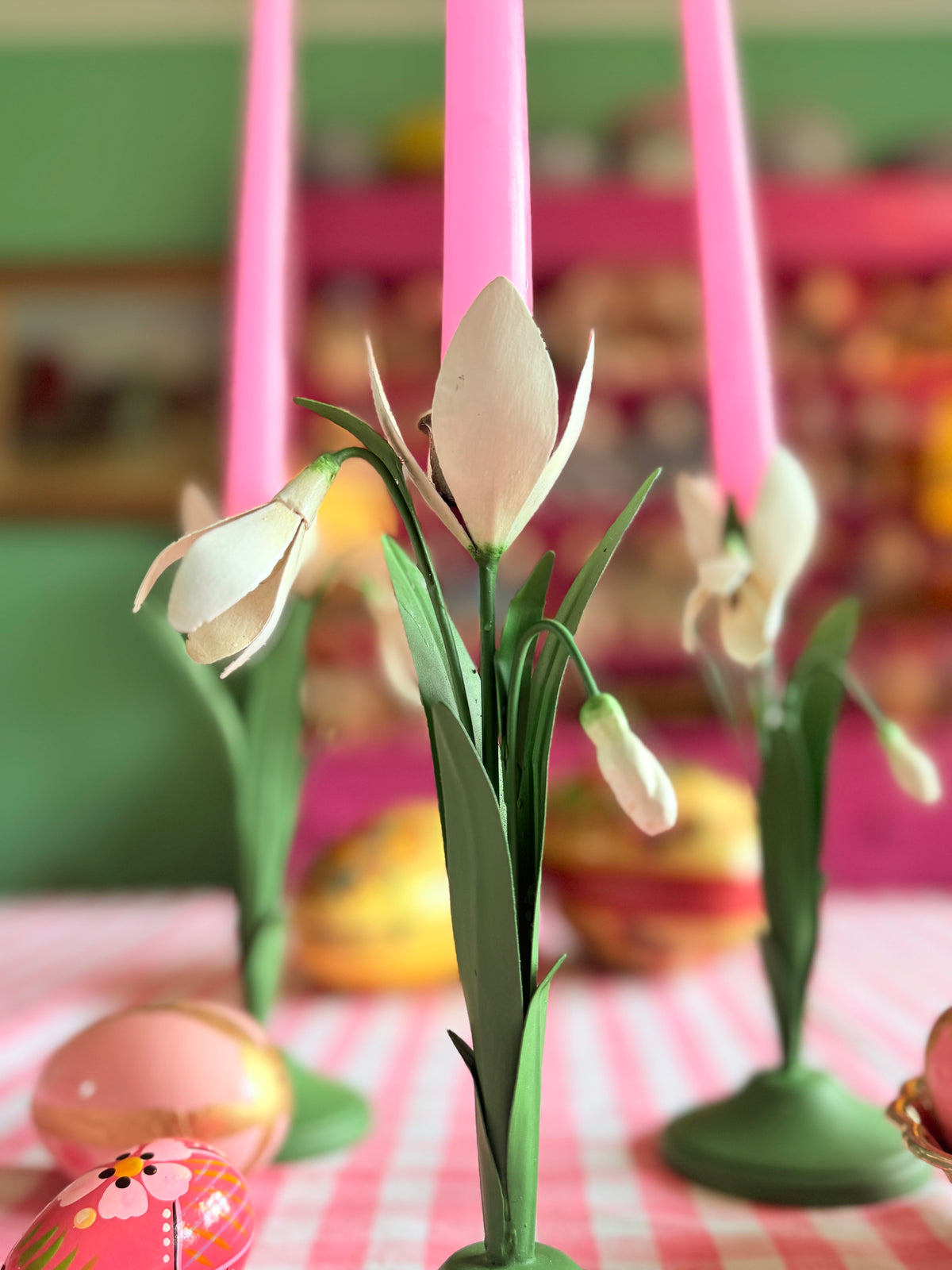 SNOWDROP CANDLESTICK
