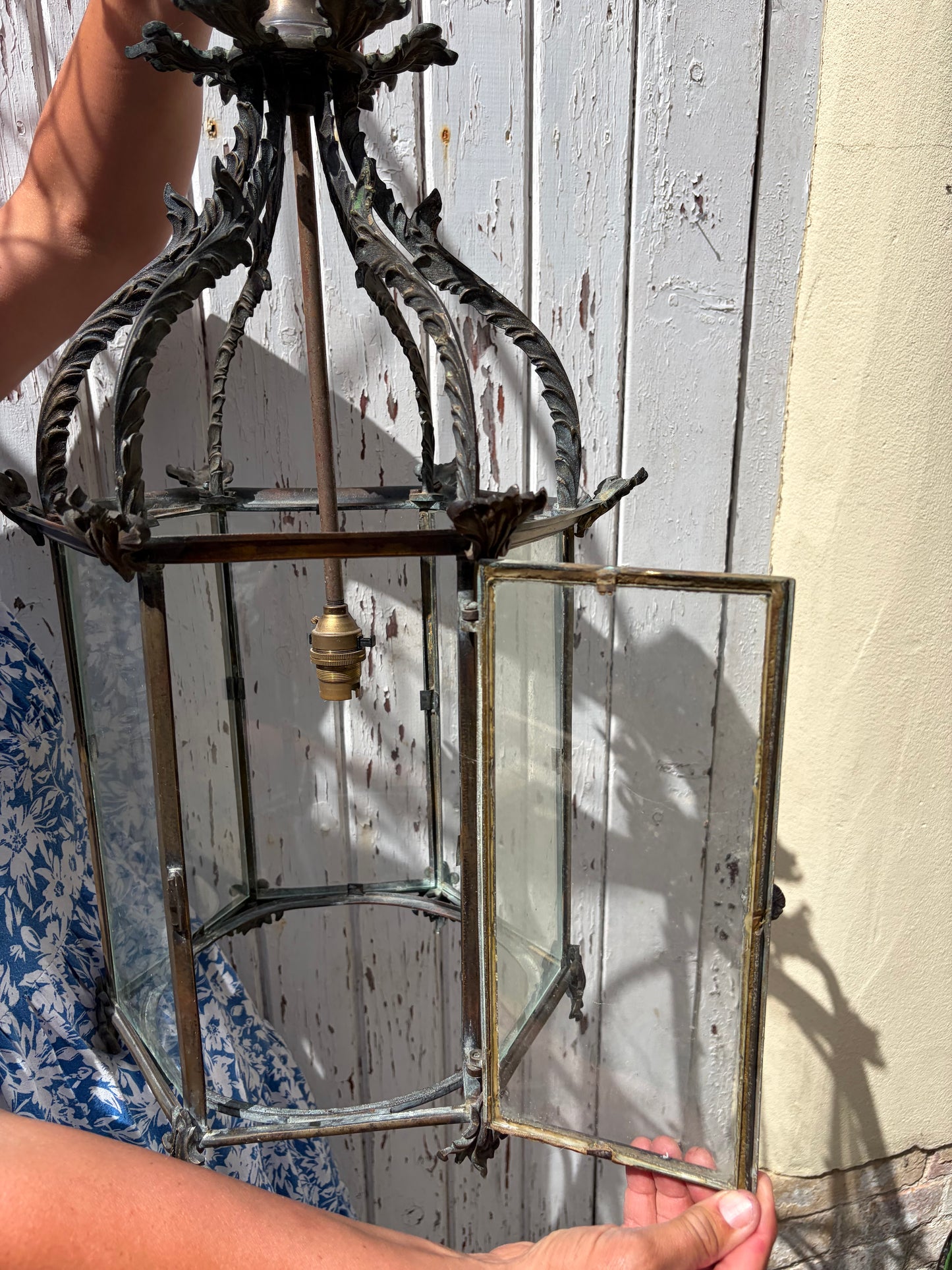 ANTIQUE LANTERN