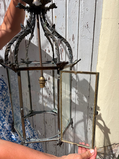 ANTIQUE LANTERN
