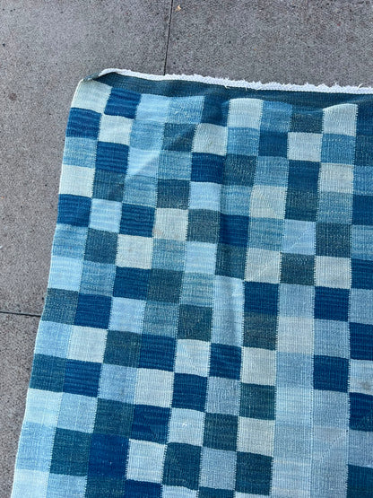 CHECKED KILIM