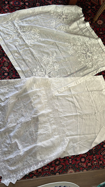 EMBROIDERED CLOTHS