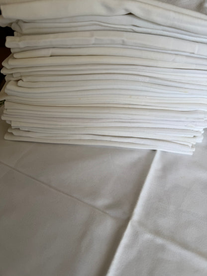 12 COTTON NAPKINS