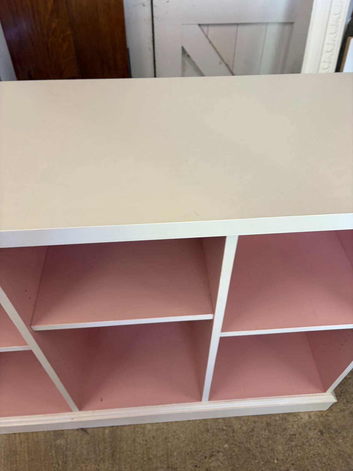 SHELVES
