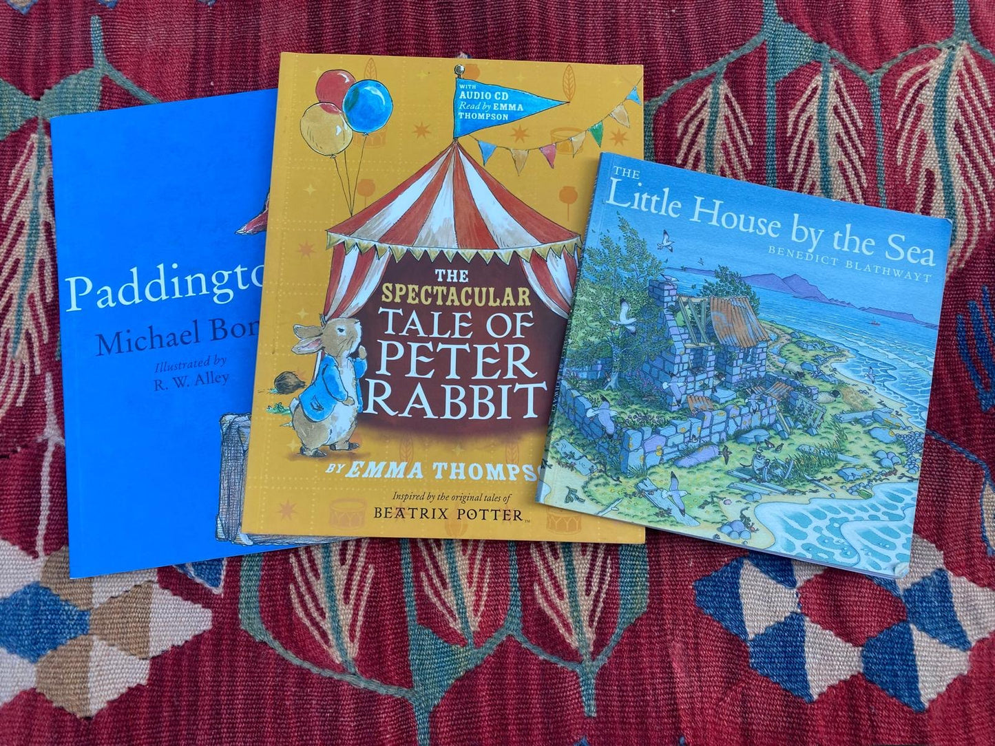 THREE PICTURE BOOKS