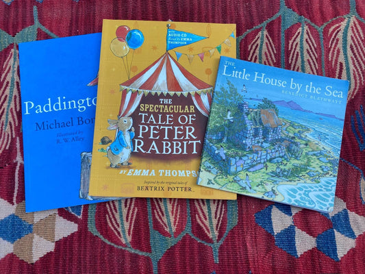 THREE PICTURE BOOKS