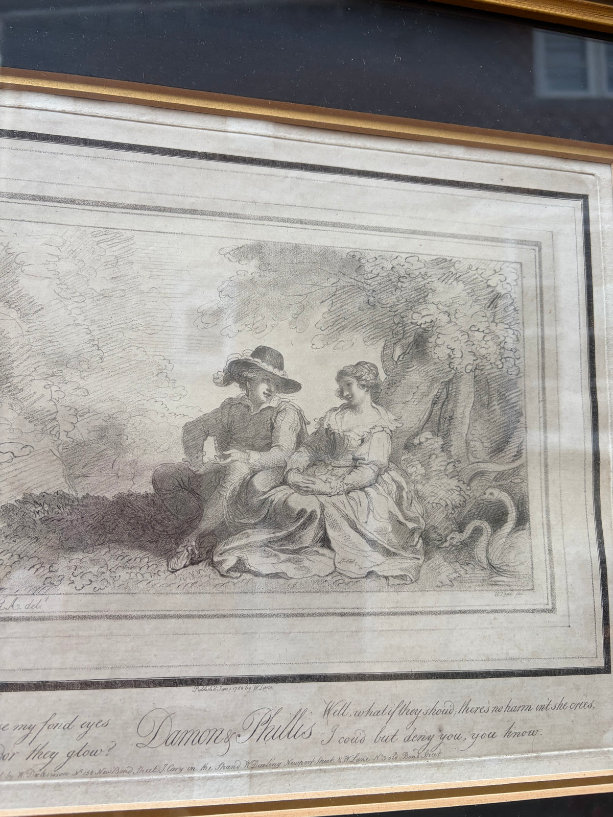 ANTIQUE PRINT