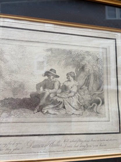 ANTIQUE PRINT