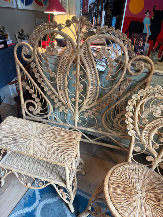 RATTAN SET