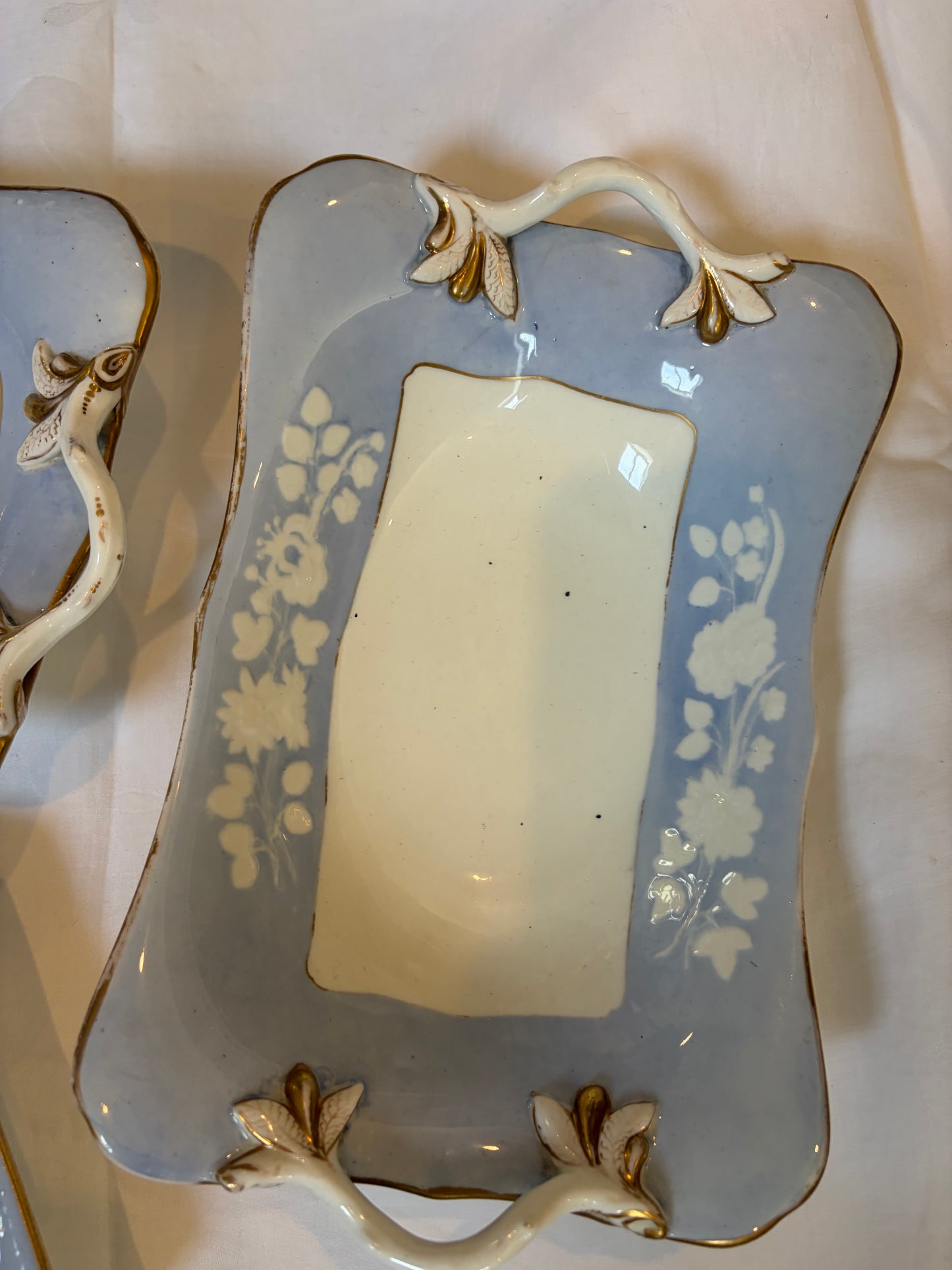 3 SPODE DISHES