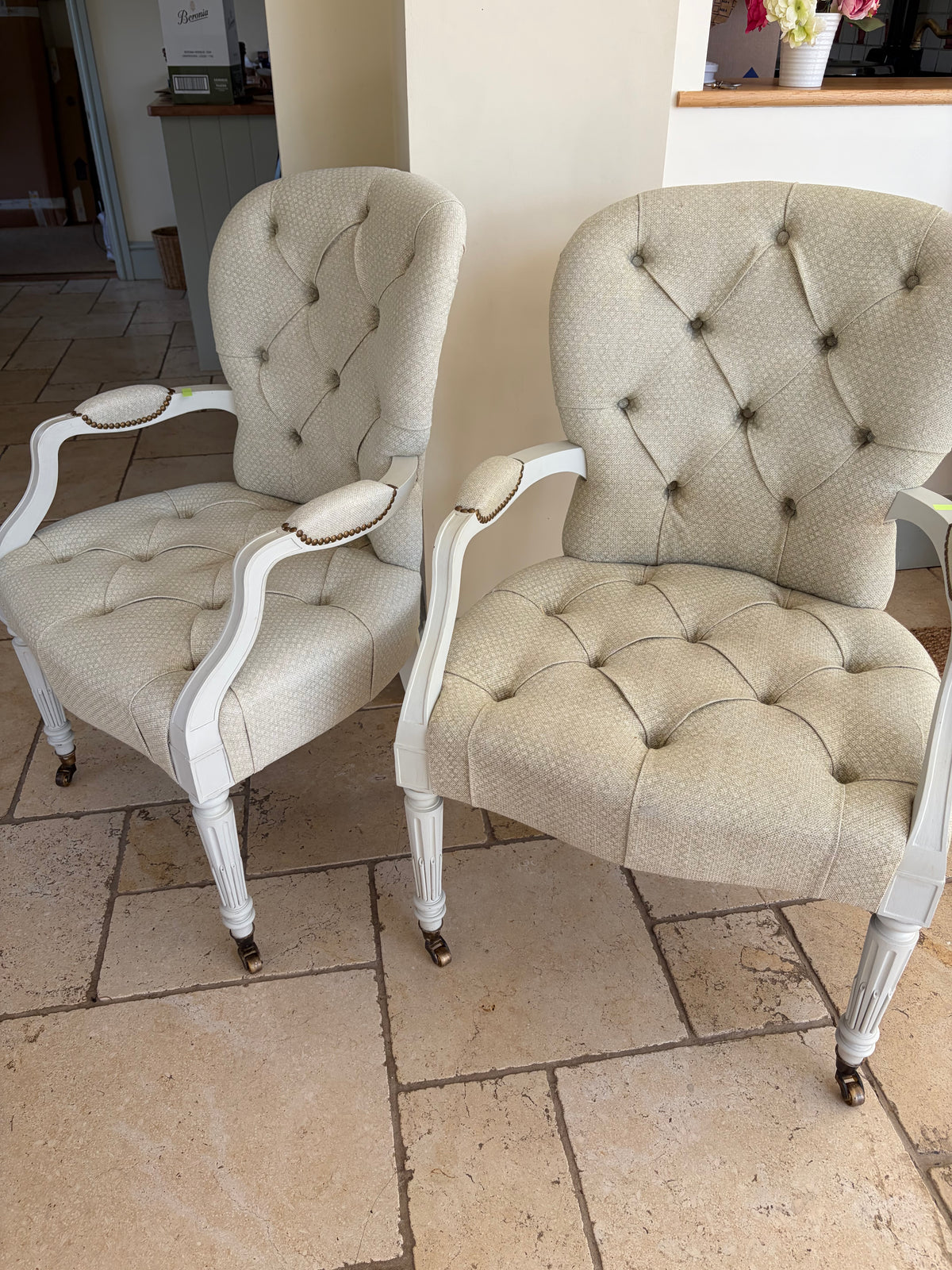 PAIR OF CHAIRS